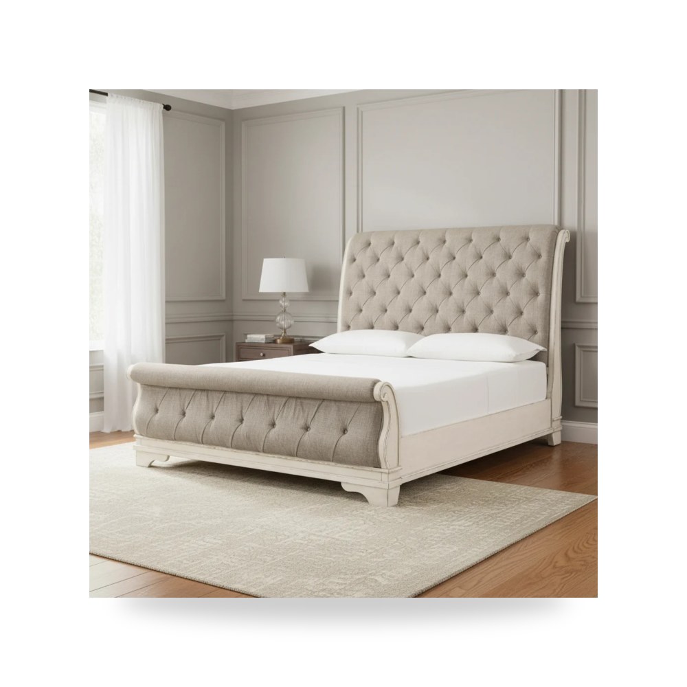 سرير نوم آشلي Ashley Furniture موديل B743 QueenBed موديل B743-QueenBed