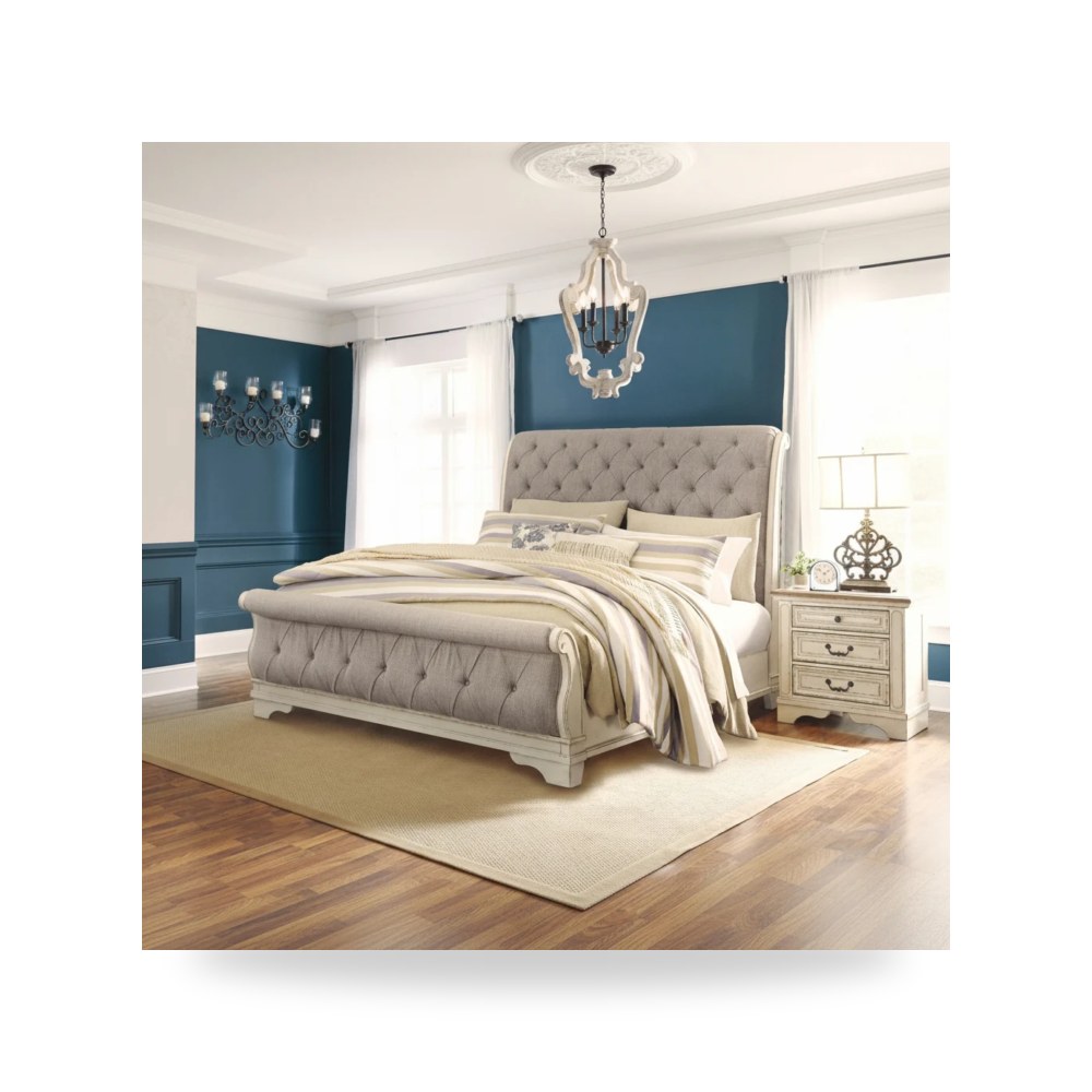 طقم غرفة نوم آشلي Ashley Furniture موديل B743 QueenSet