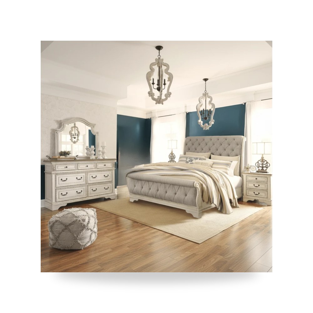 طقم غرفة نوم آشلي Ashley Furniture موديل B743 Queen موديل B743-Queen