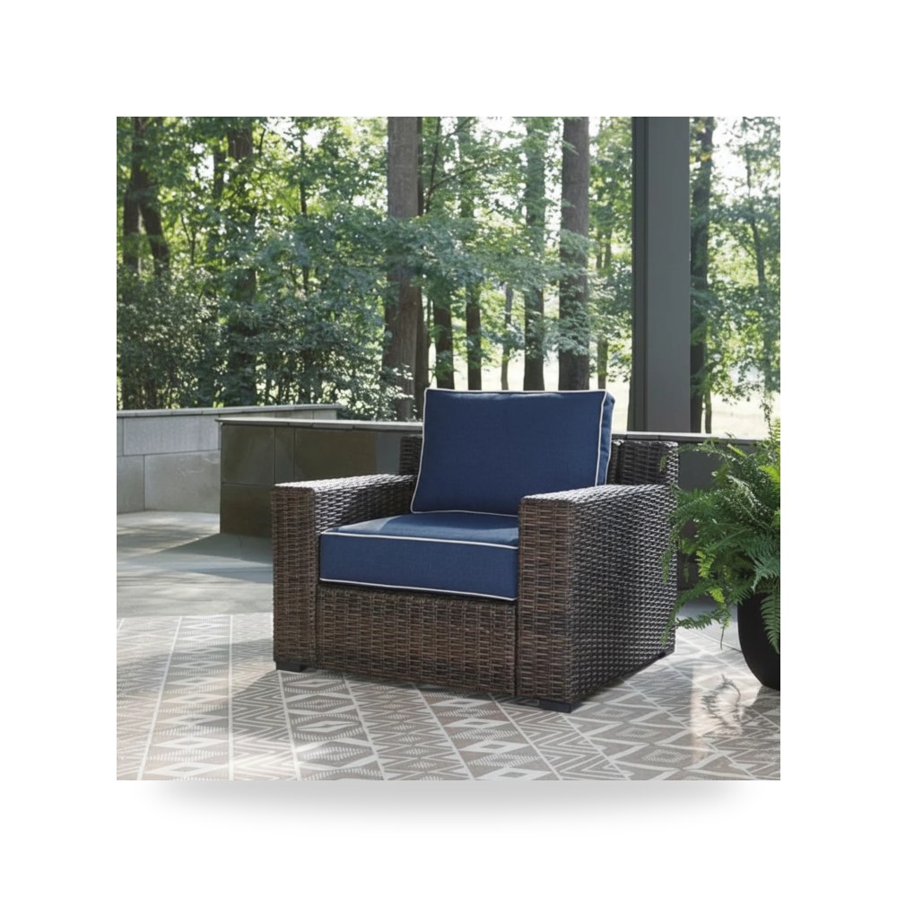 كرسي جلوس بتصميم أنيق - Outdoor Chairs Ashley موديل P783 820