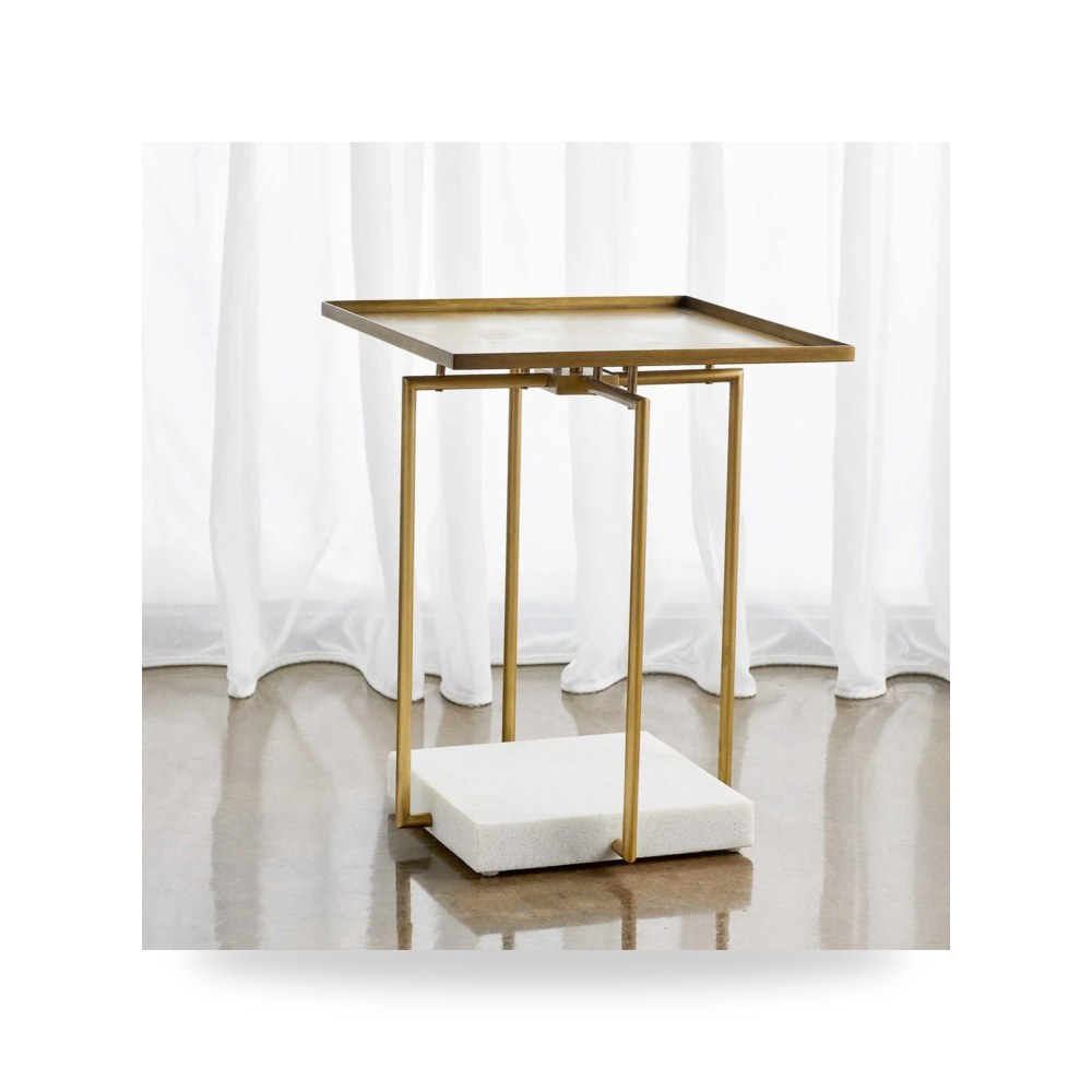 طاولة جانبية خدمة Square Deal أترموست Uttermost