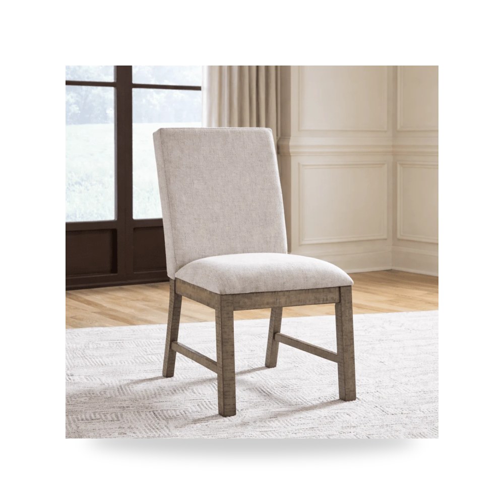 كرسي طعام فاخر - كرسي طعام Langford معتمد - طراز D760-01