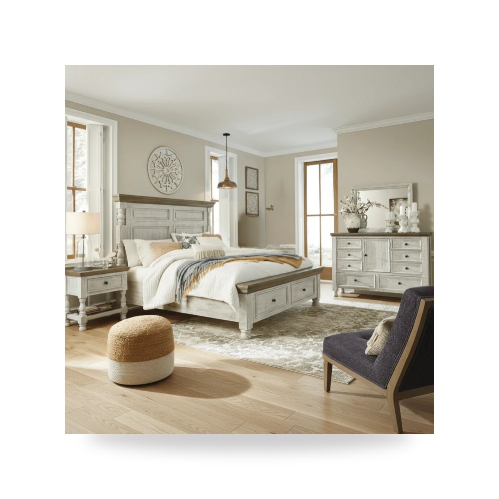 طقم غرفة نوم آشلي Ashley Furniture موديل B814 King موديل B814-King