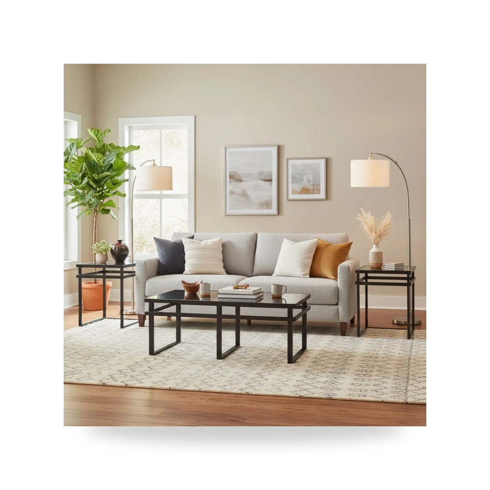 طقم طاولات آشلي Ashley Furniture موديل T180 13 موديل T180-13