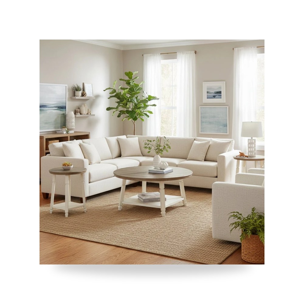 طقم طاولات آشلي Ashley Furniture موديل T377 13 موديل T377-13
