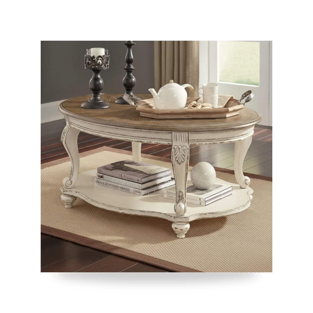 طاولة قهوة آشلي Ashley Furniture موديل T743 0 موديل T743-0
