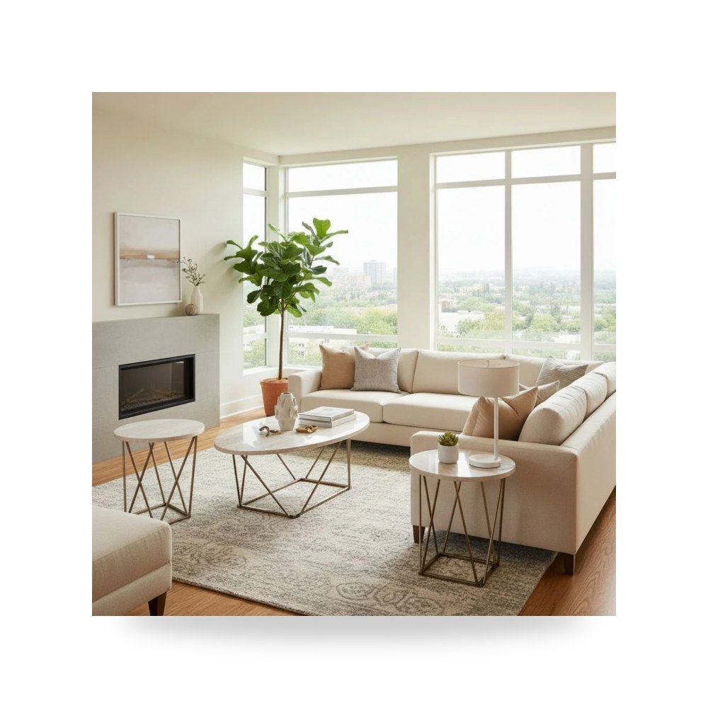 طقم طاولات آشلي Ashley Furniture موديل T385 13 موديل T385-13