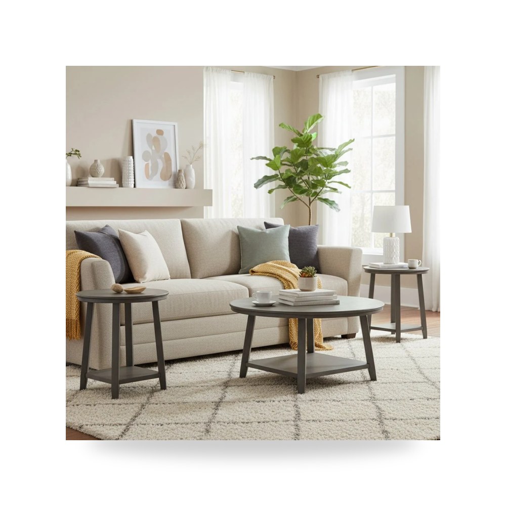 طقم طاولات آشلي Ashley Furniture موديل T188 13 موديل T188-13