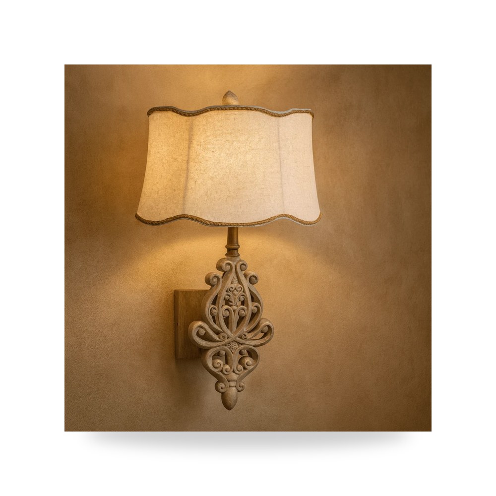 شمعدان وإضاءة جدارية ديكورية راقية فاخر كريستفيو (Crestview Collection)