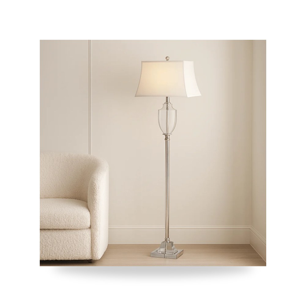 مصباح أرضي ستاند ديكوري فاخر كريستفيو (Crestview Collection)