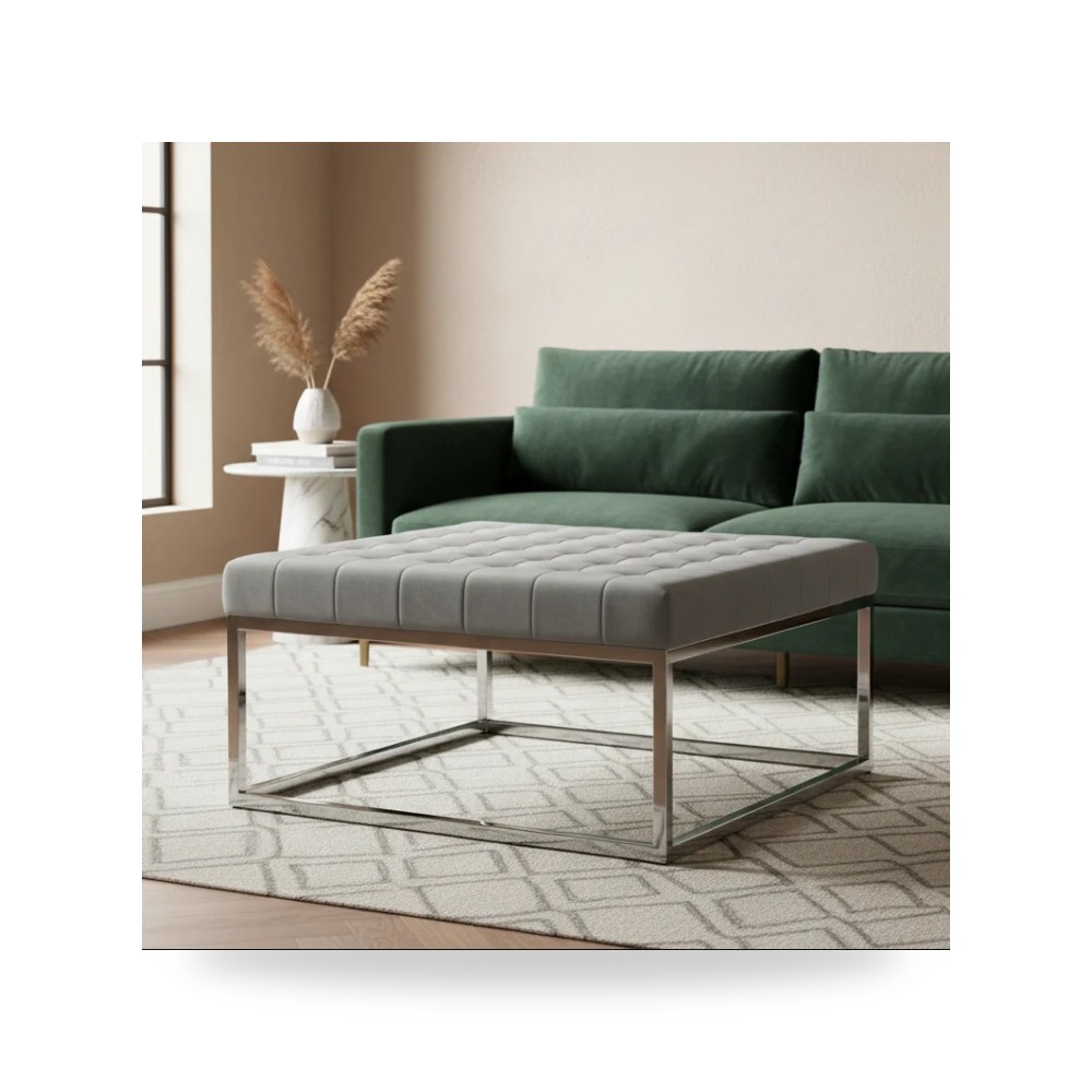 ستانلس ستيل فولاذ فضي SILVER - GRAY من ساج بروك هوم Sagebrook Home