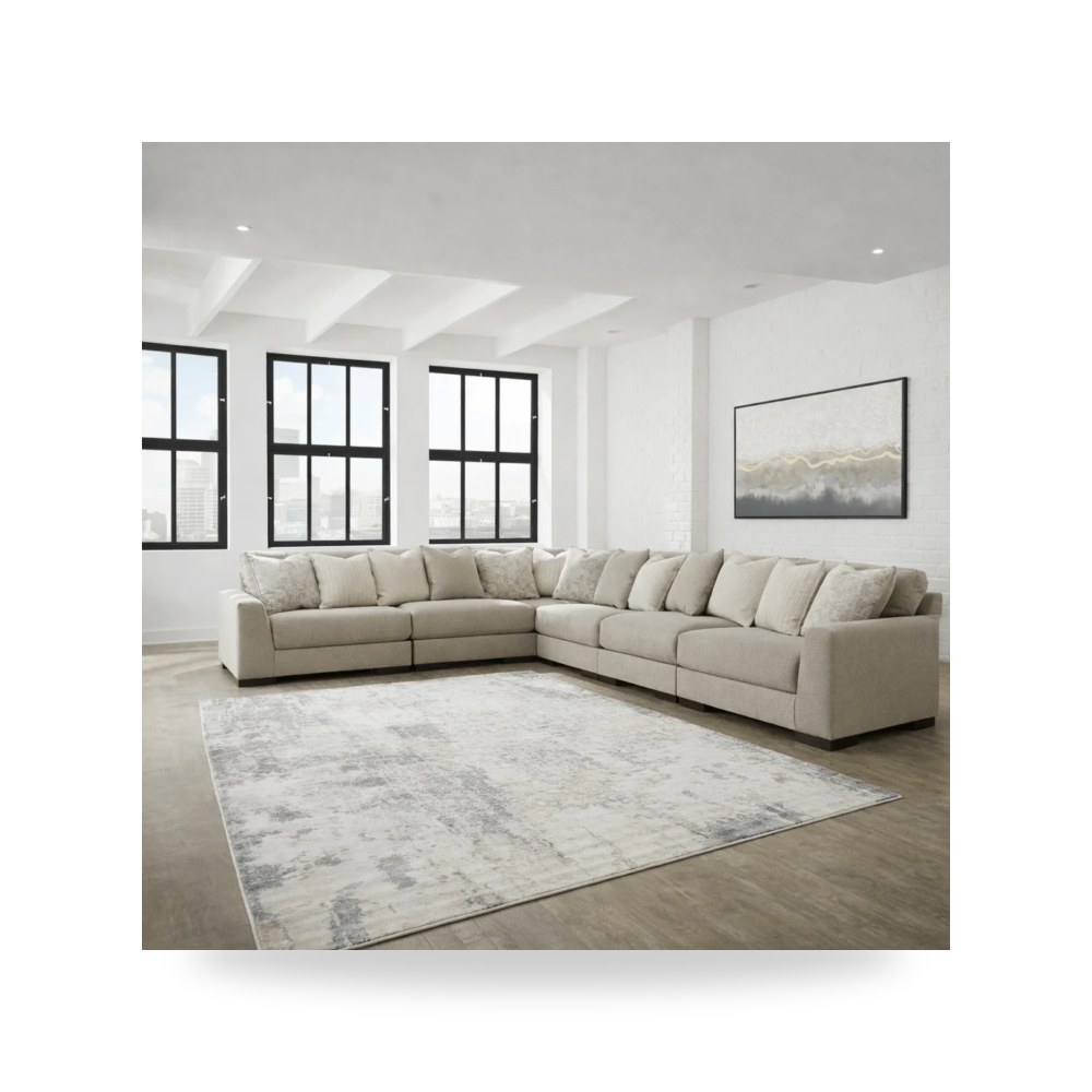 كنب زاوية أريكة مقطعية آشلي Ashley Furniture موديل 10201S7