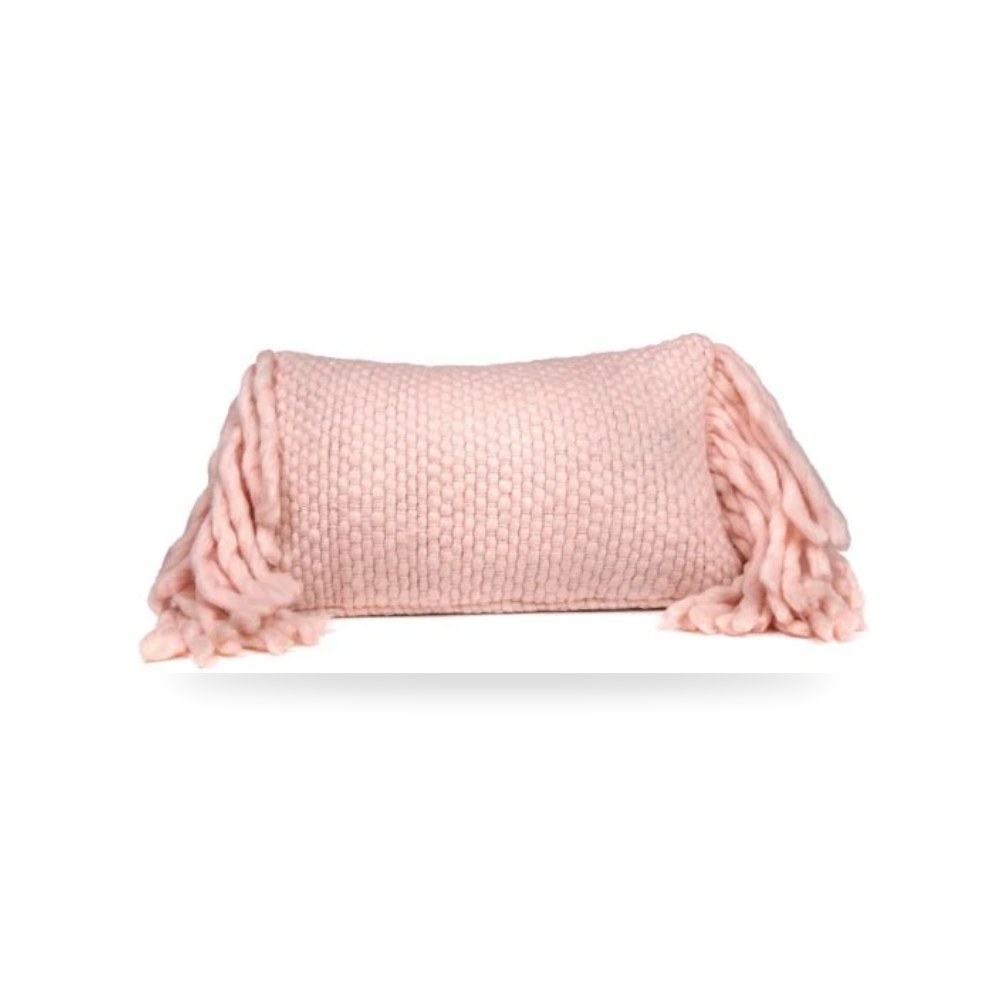 وسادة نوم مريحة - Afrino Wool Blush Pillow - من TOV Furniture - طراز TOV-C18189