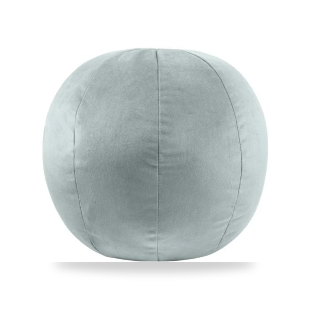 وسادة نوم مريحة - Boba 9 Sea Blue Velvet Pillow - من TOV Furniture - طراز TOV-C68171
