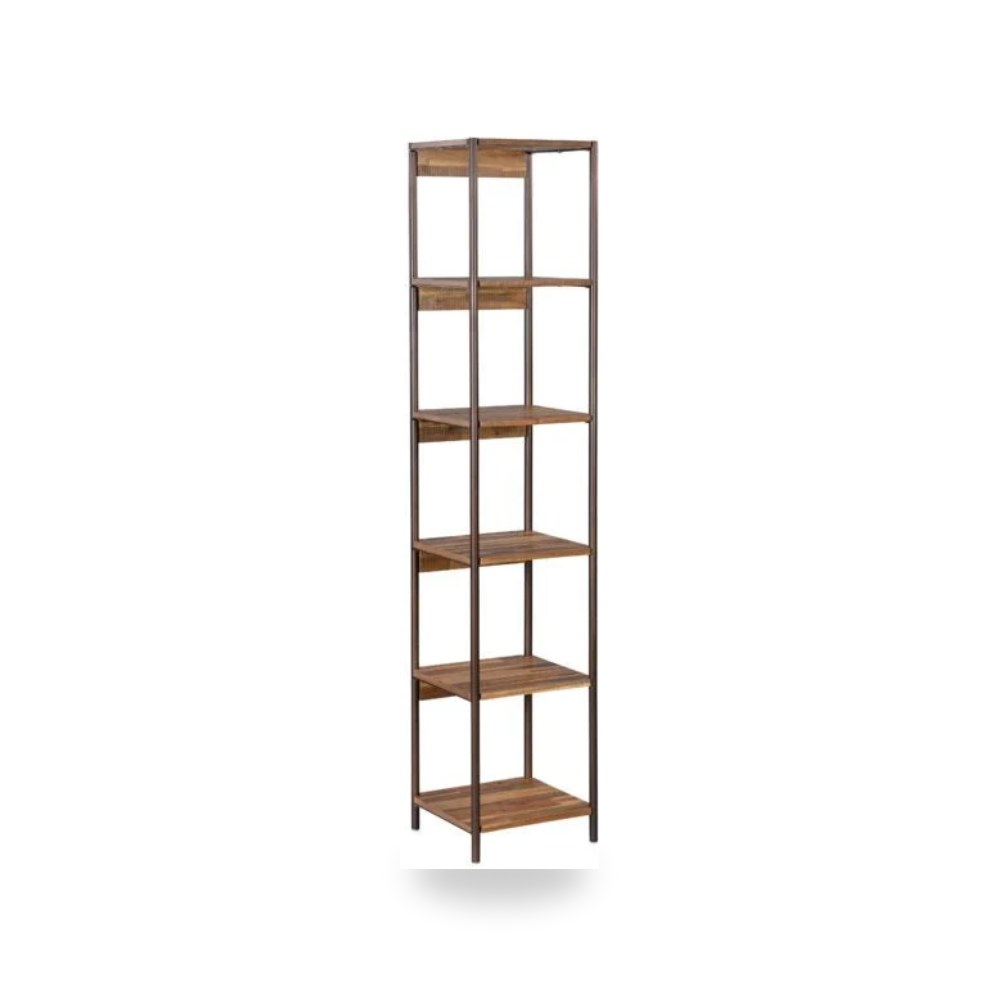 مكتبة خشبي Bushwick Narrow توف فيرنتشر TOV Furniture