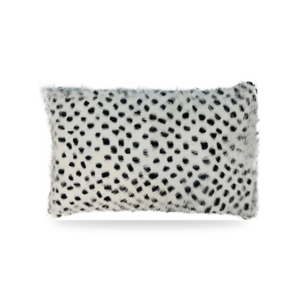 وسادة نوم مريحة - Genuine Goatskin 12x20 Pillow - من TOV Furniture - طراز TOV-C5723