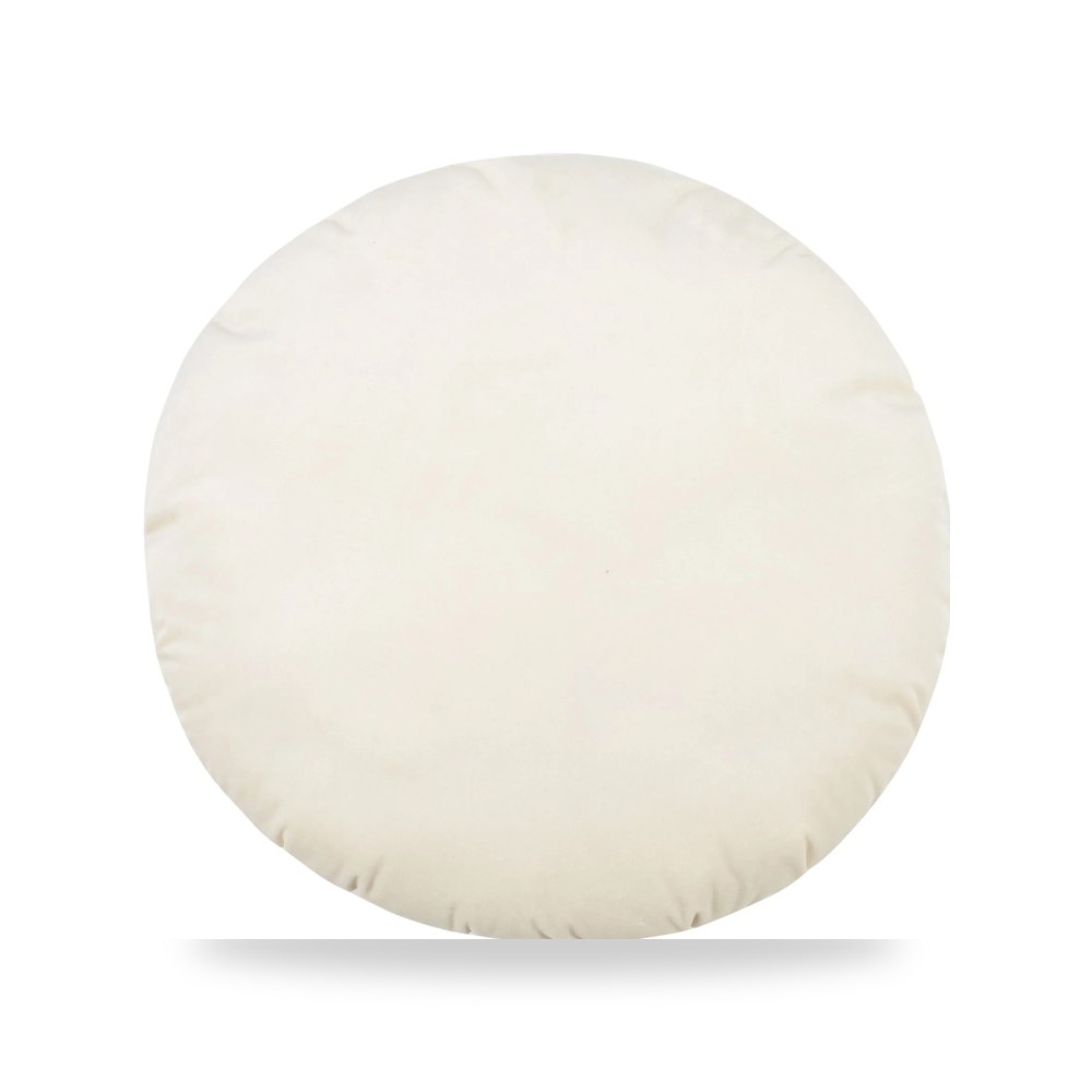 وسادة نوم مريحة - وسادة قطيفة كريمي Potter TOV - من TOV Furniture - طراز TOV-C68167