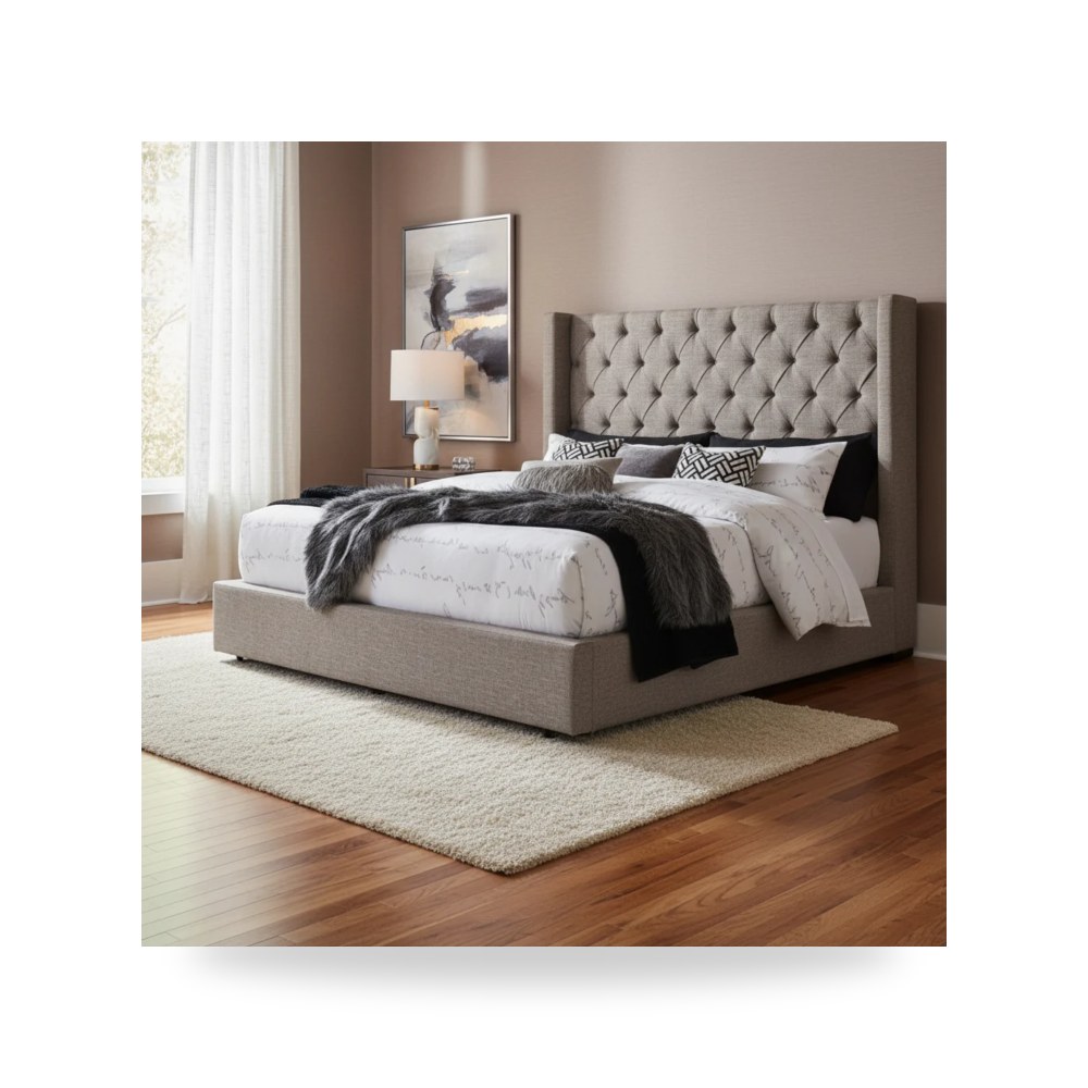 سرير نوم آشلي Ashley Furniture موديل B603 UBH King Bed موديل B603-UBH