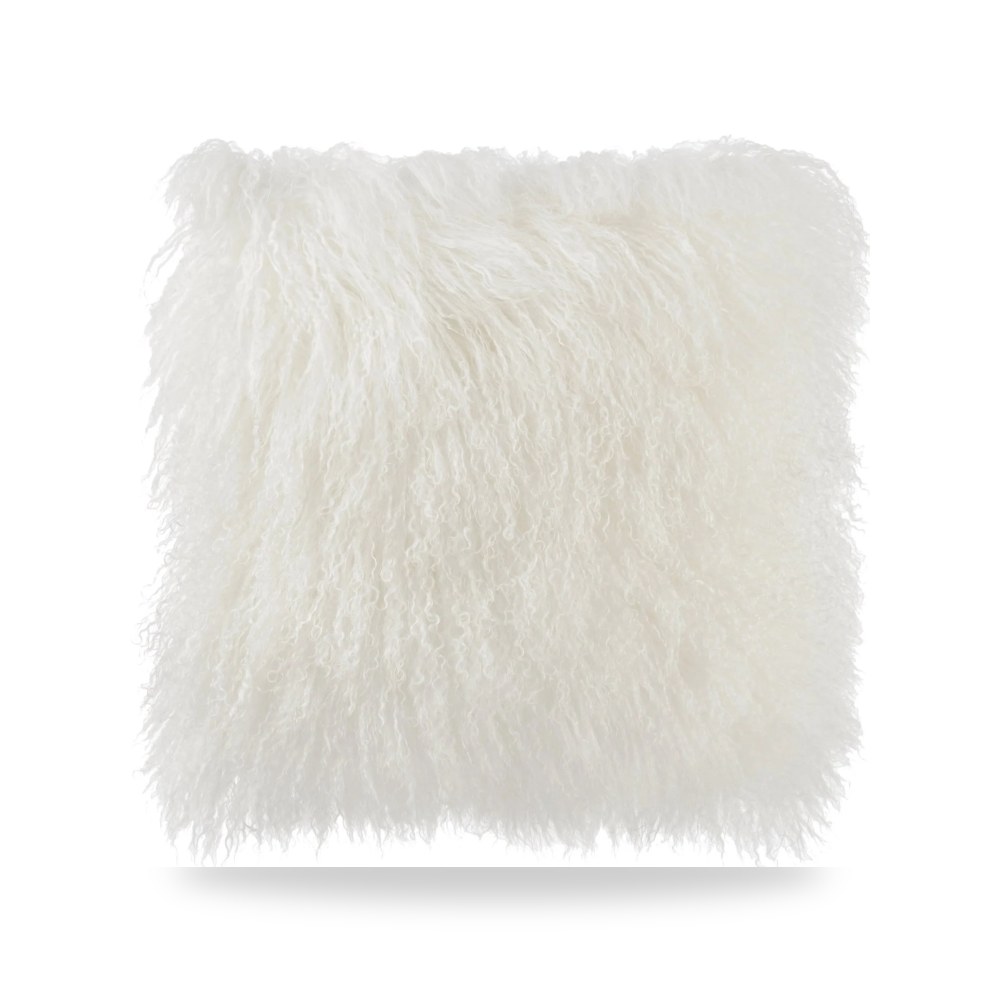 وسادة نوم مريحة - Tibetan Sheep Pillow - من TOV Furniture - طراز TOV-C5705
