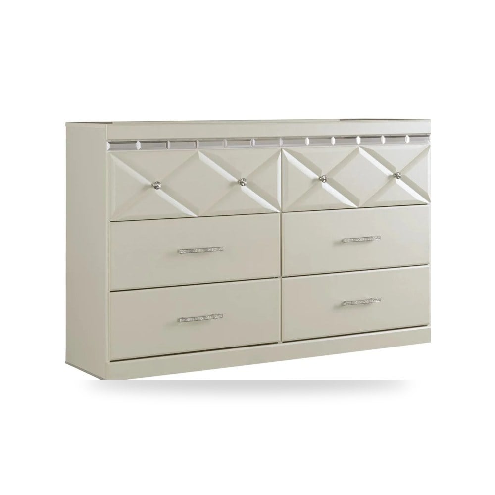 تسريحة ودريسر غرفة نوم Ashley موديل B351-31 من Ashley Furniture