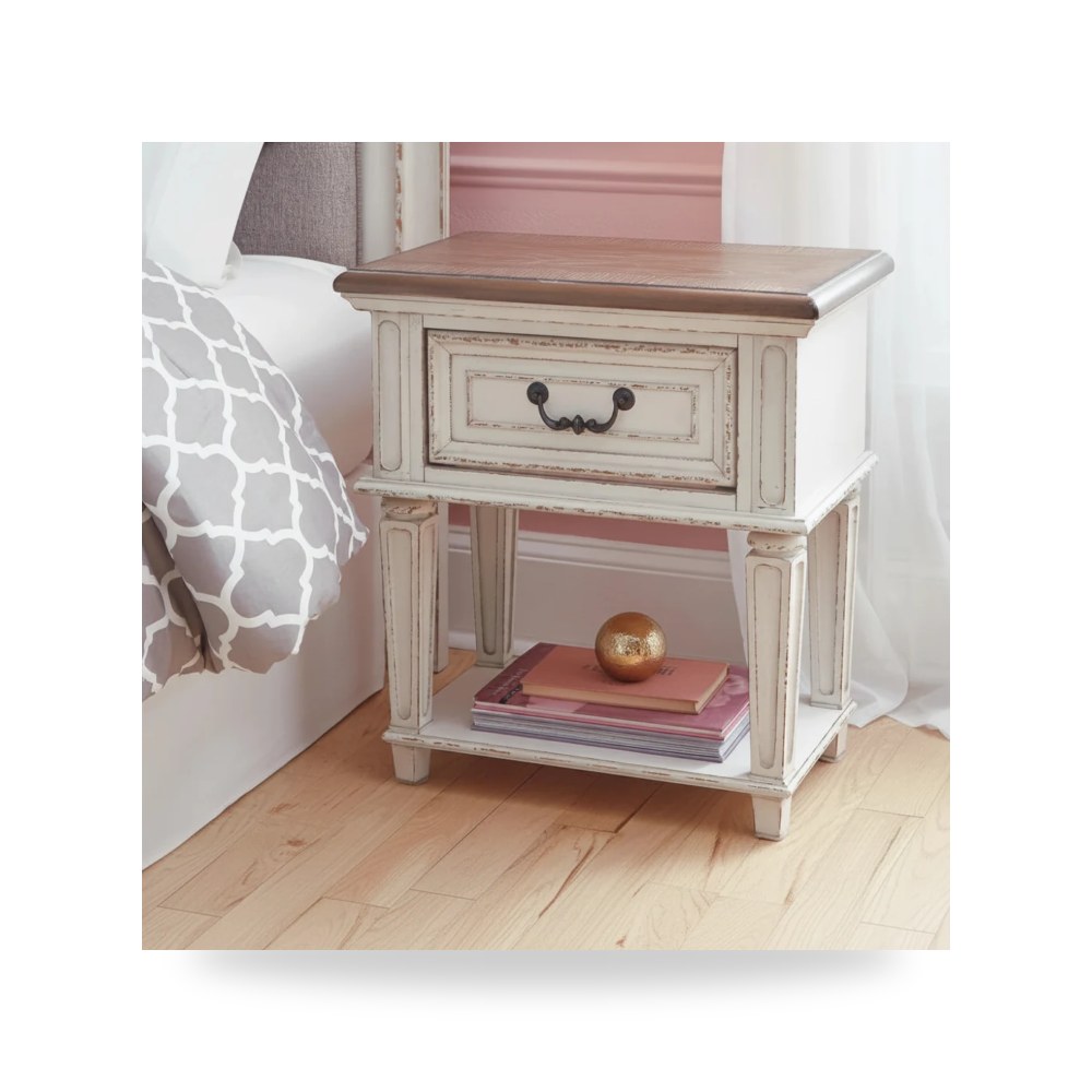 كومودينو سرير آشلي Ashley Furniture موديل B743 91 موديل B743-91