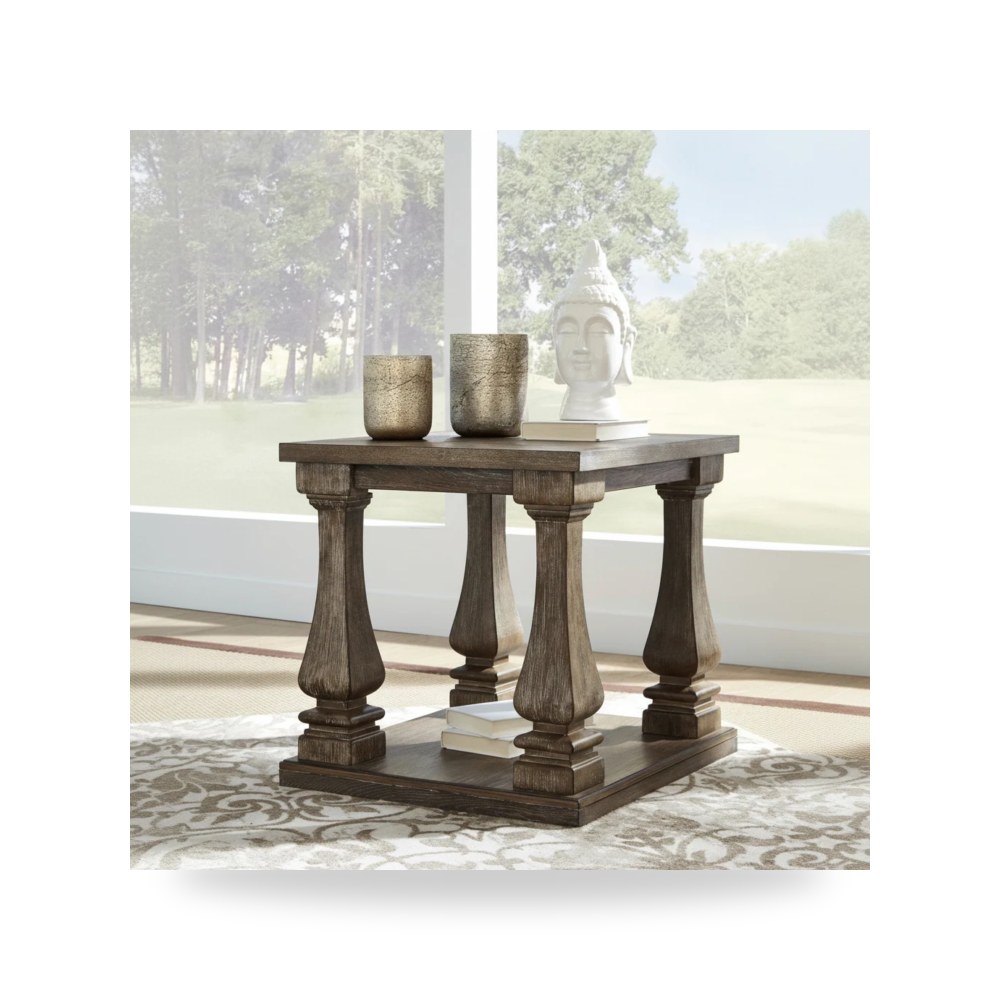 طاولة جانبية آشلي Ashley Furniture موديل T776 3 موديل T776-3