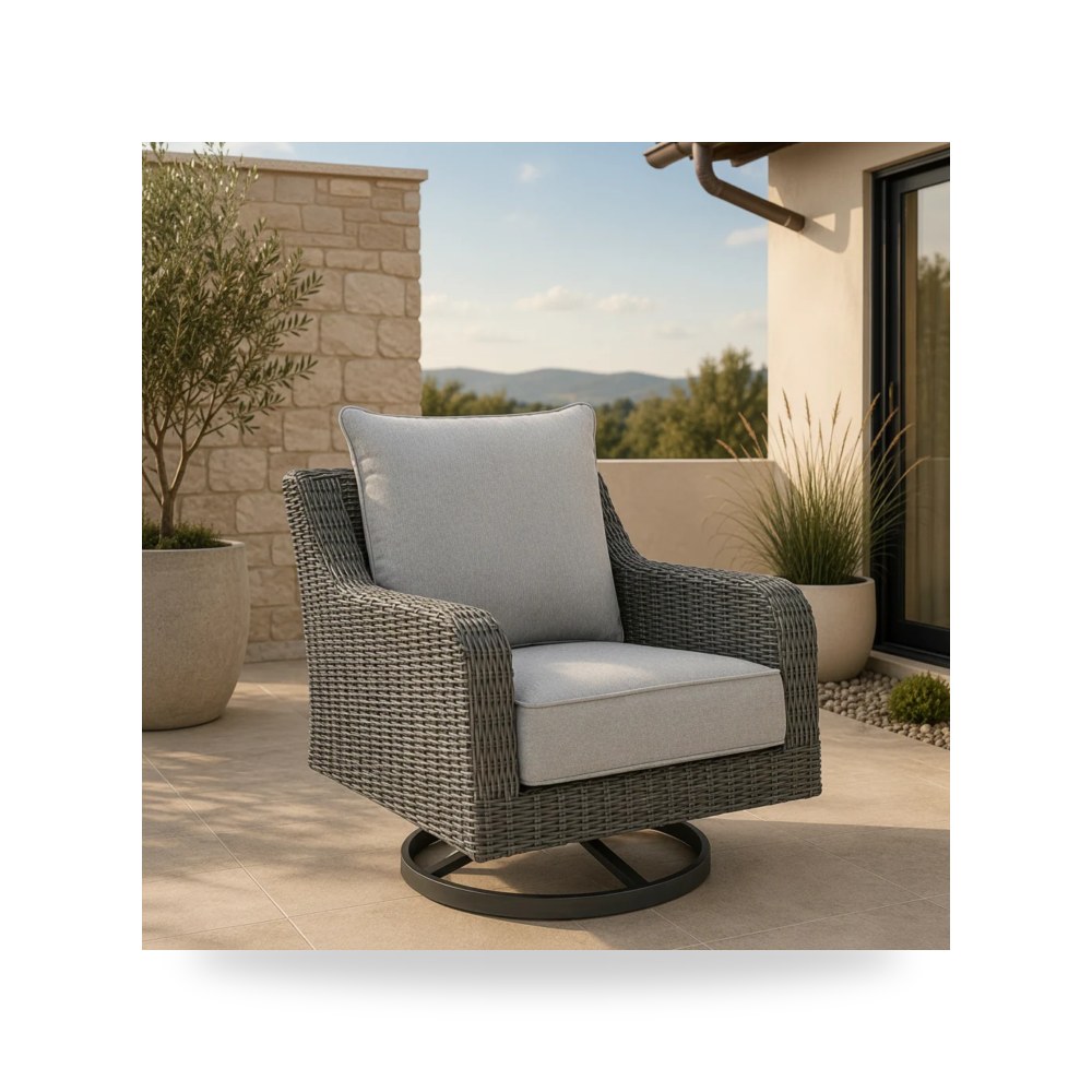 كرسي جلوس بتصميم أنيق - Outdoor Chairs Ashley موديل P518 821 - من - طراز