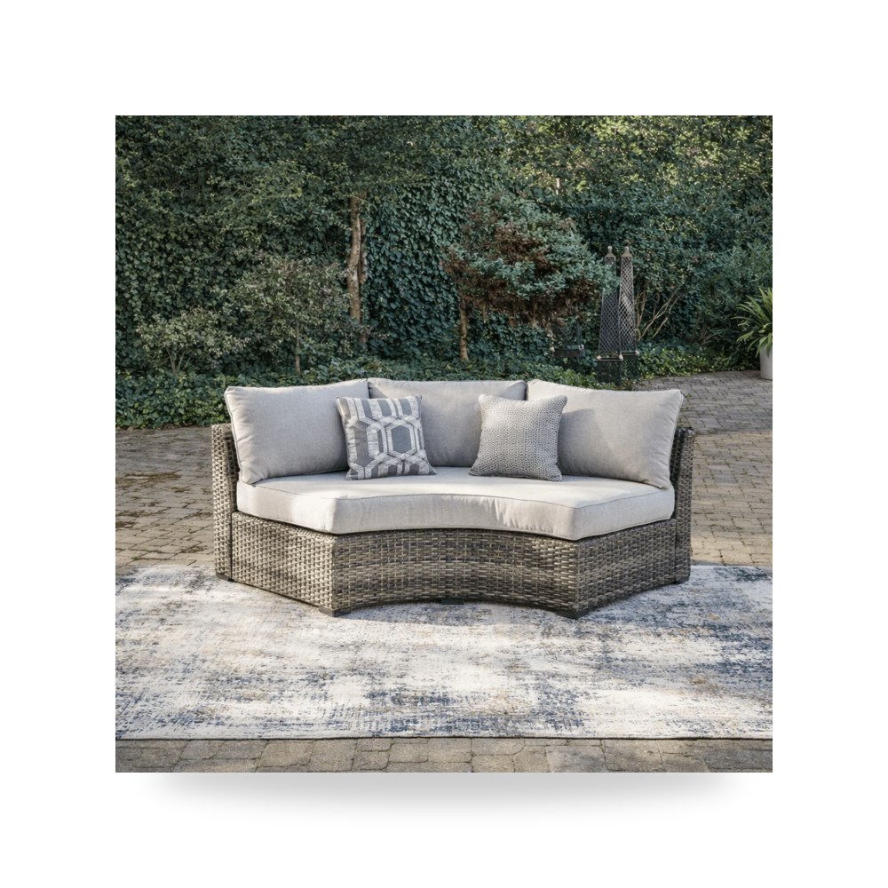 كراسي ومقاعد فاخرة - أريكة مقعدين Harbor Court - من - طراز P459-861