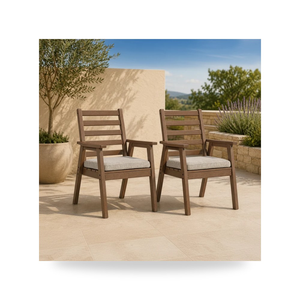 كراسي ومقاعد فاخرة - وسادة Emmeline Outdoor Arm - طراز P420-601A