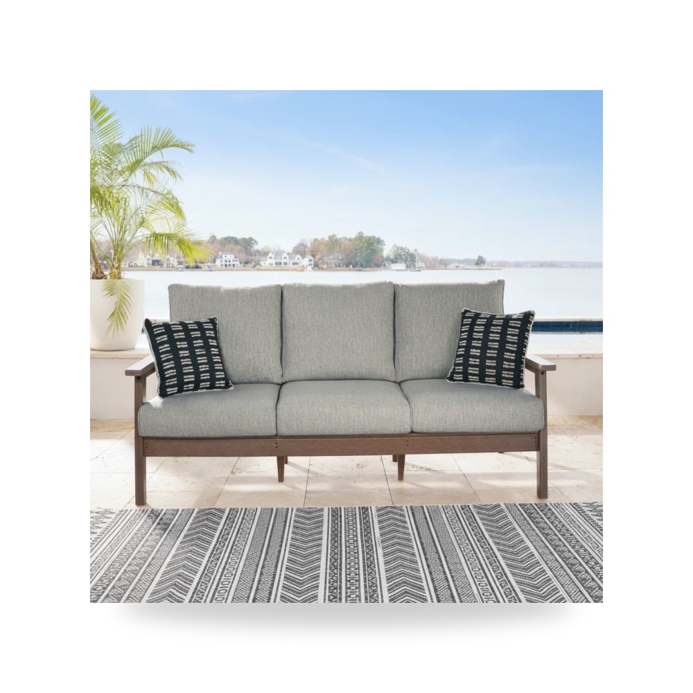 Outdoor Loveseats & Sofas آشلي Ashley Furniture موديل P420 موديل P420-838