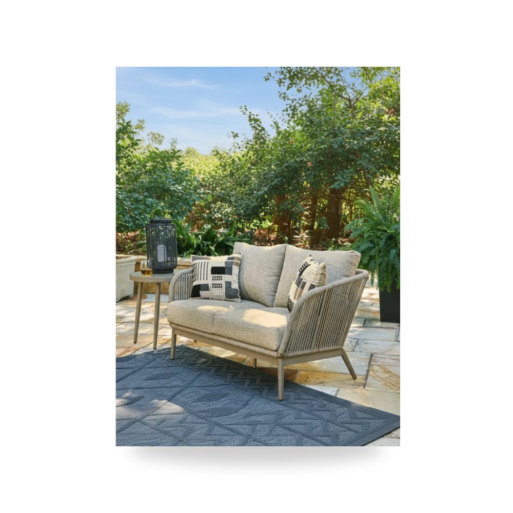كراسي ومقاعد فاخرة - أريكة مقعدين Swiss Valley Outdoor