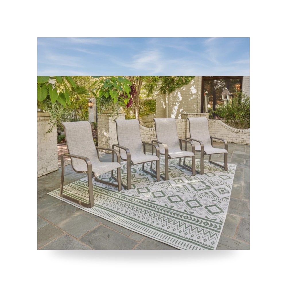 كرسي جلوس بتصميم أنيق - Outdoor Chairs Ashley موديل P323 601A