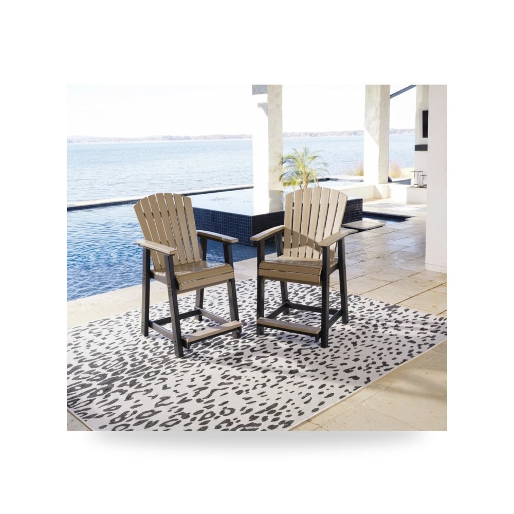 كرسي جلوس بتصميم أنيق - Outdoor Chairs Ashley موديل P211 124 - من - طراز