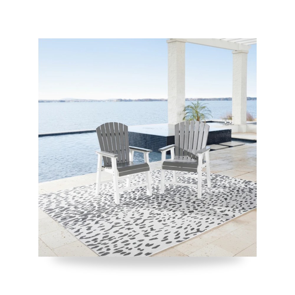 كرسي جلوس بتصميم أنيق - كرسي Transville Outdoor Arm - طراز P210-601A