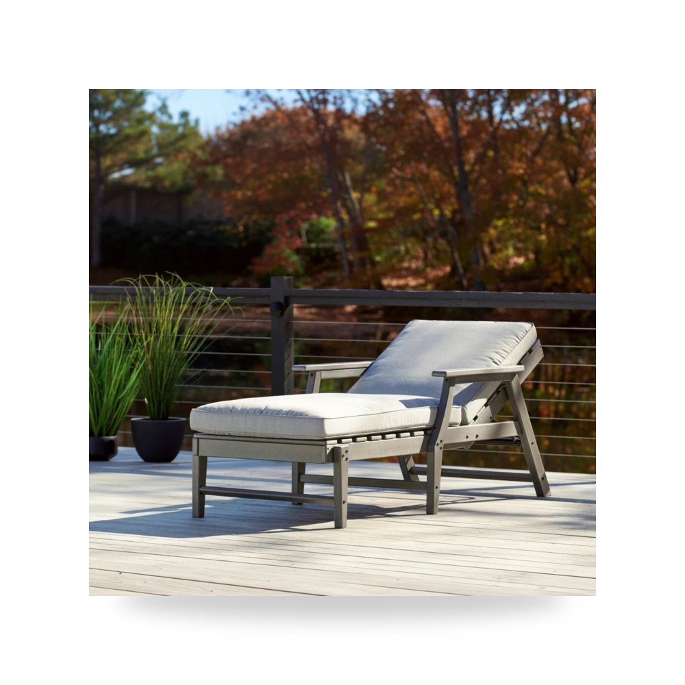 كرسي جلوس بتصميم أنيق - Outdoor Chairs Ashley موديل P802 815 - من - طراز