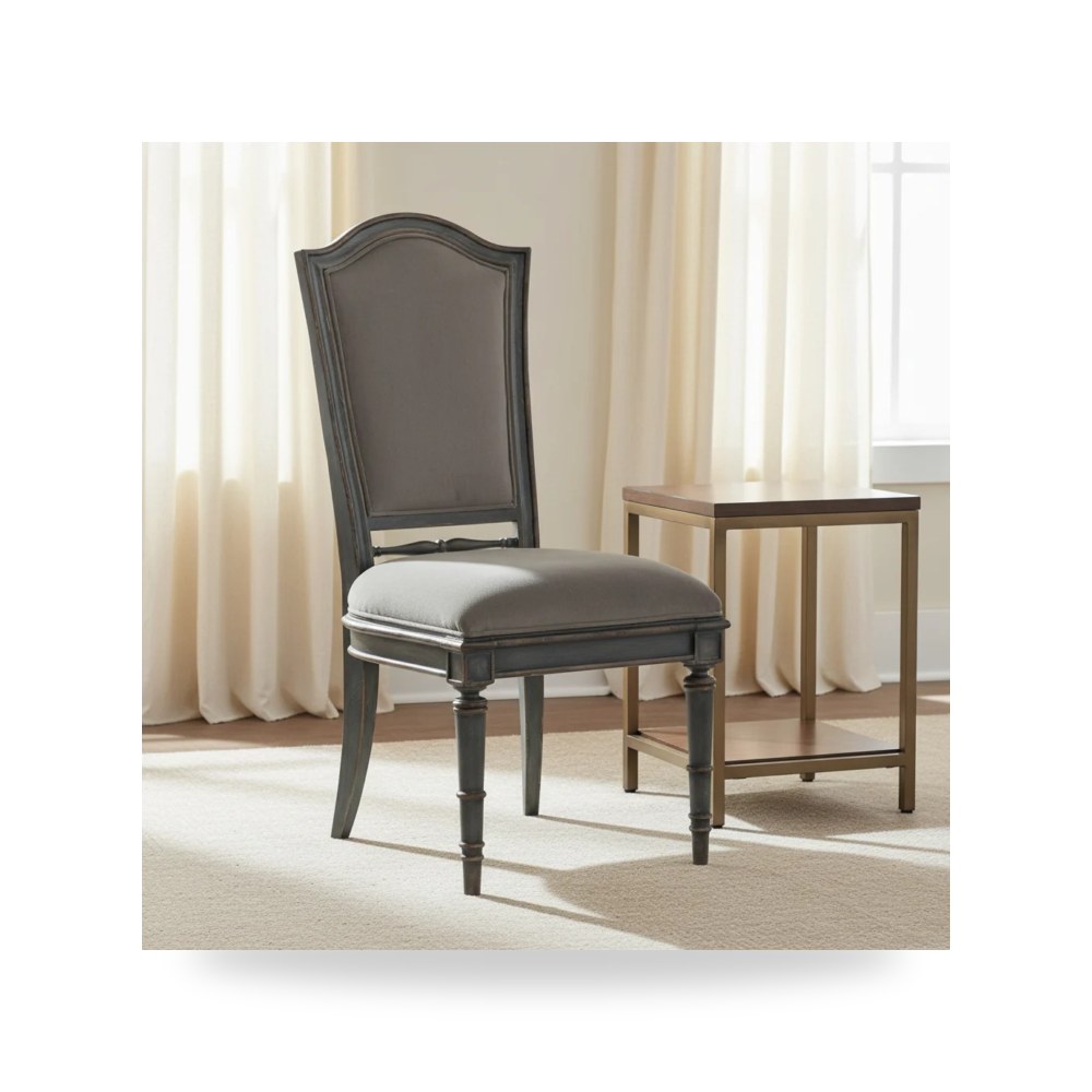 كرسي جلوس بتصميم أنيق - كرسي أحمر Arabella معتمد - من Hooker Furniture