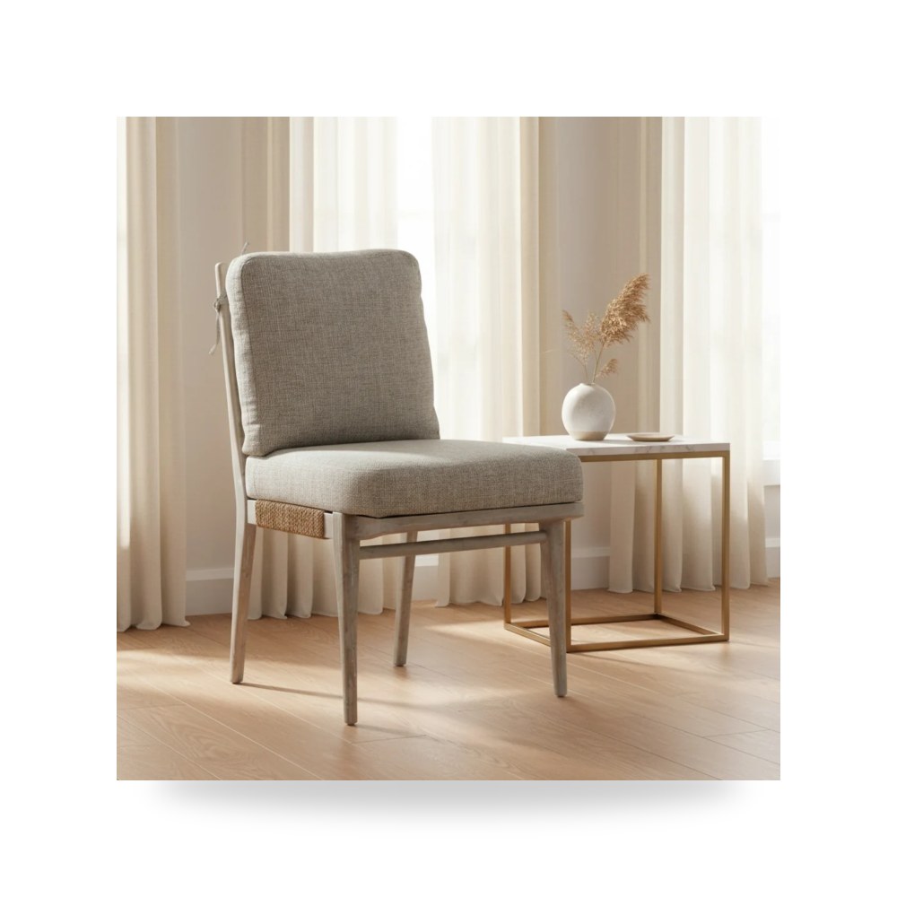 كرسي جلوس بتصميم أنيق - كرسي أحمر Amani معتمد - من Hooker Furniture - طراز 1672-75312-80