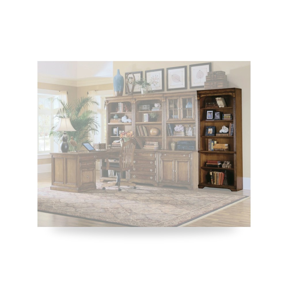 مكتبة Brookhaven Tall هوكر فيرنتشر Hooker Furniture