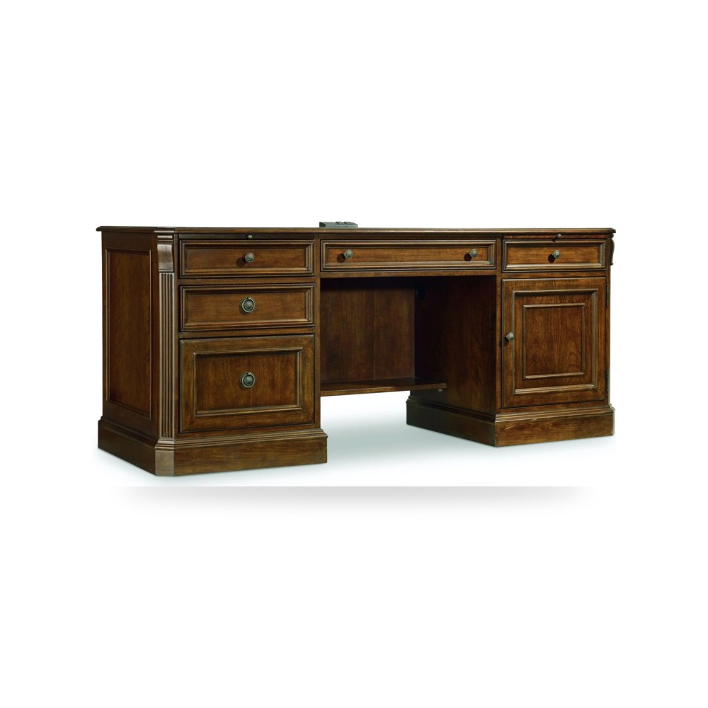 بوفيه كونسول أحمر هوكر فيرنتشر Hooker Furniture موديل 281 10 564