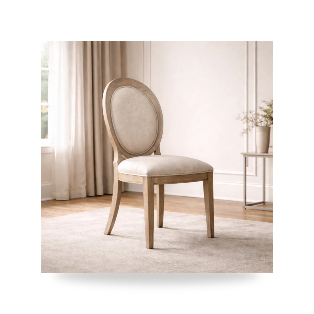 كرسي جلوس بتصميم أنيق - كرسي 75412 Hooker موديل 5180 75412 - من Hooker Furniture