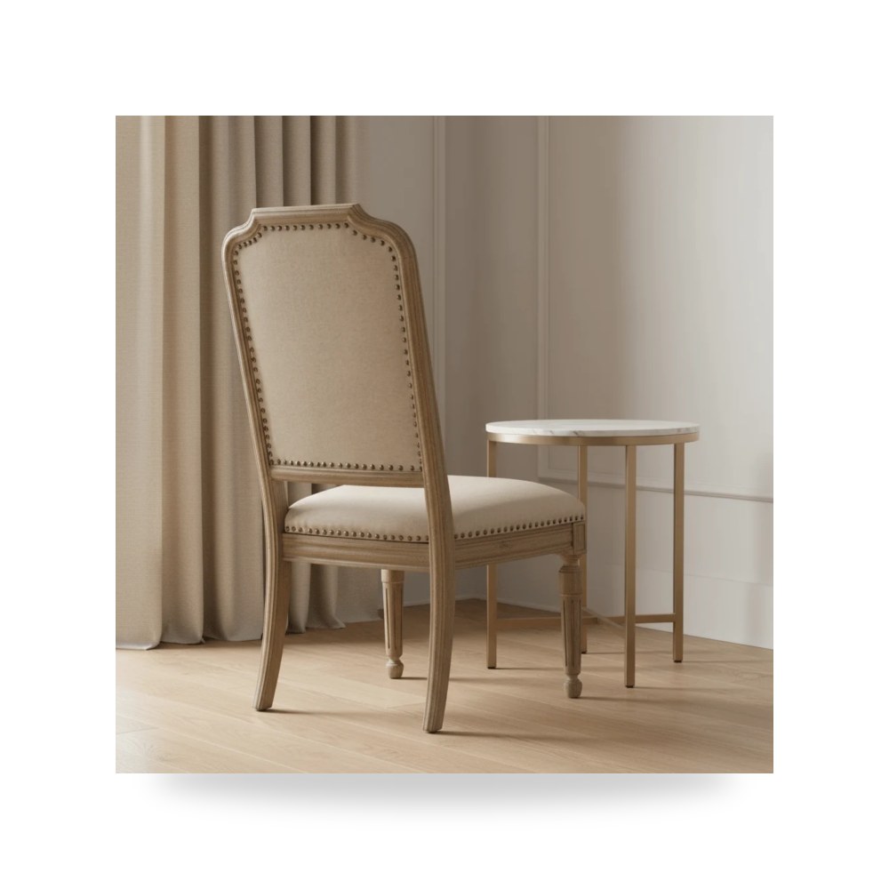 كرسي جلوس بتصميم أنيق - كرسي Hooker موديل 5180 75411 - من Hooker Furniture