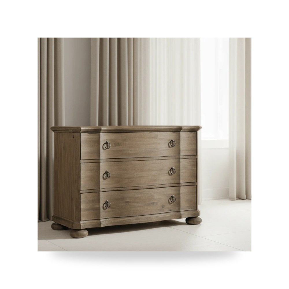 وحدة أدراج وكومودينة غرف نوم - دولاب خزانة Hooker موديل 5180 90017 - من Hooker Furniture