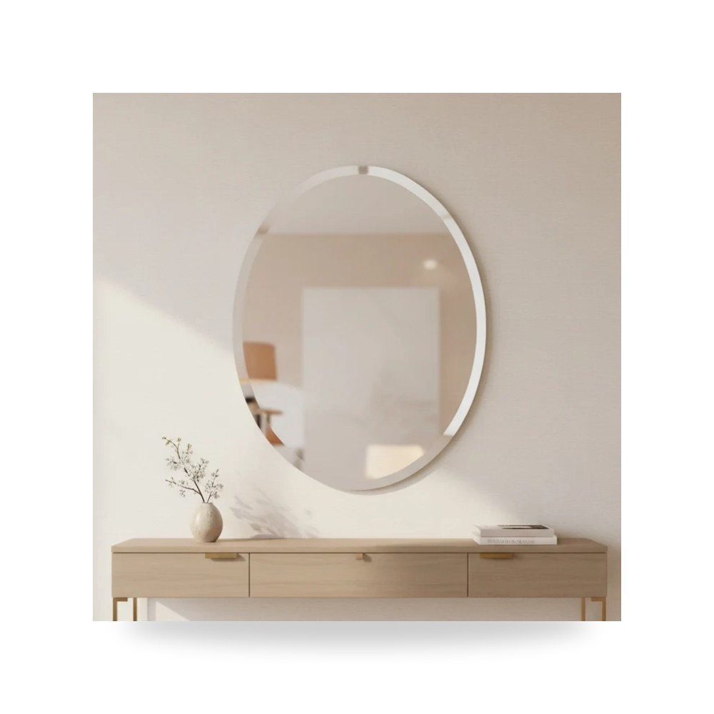 مرآة Oval Uttermost موديل 19580 B-UTT