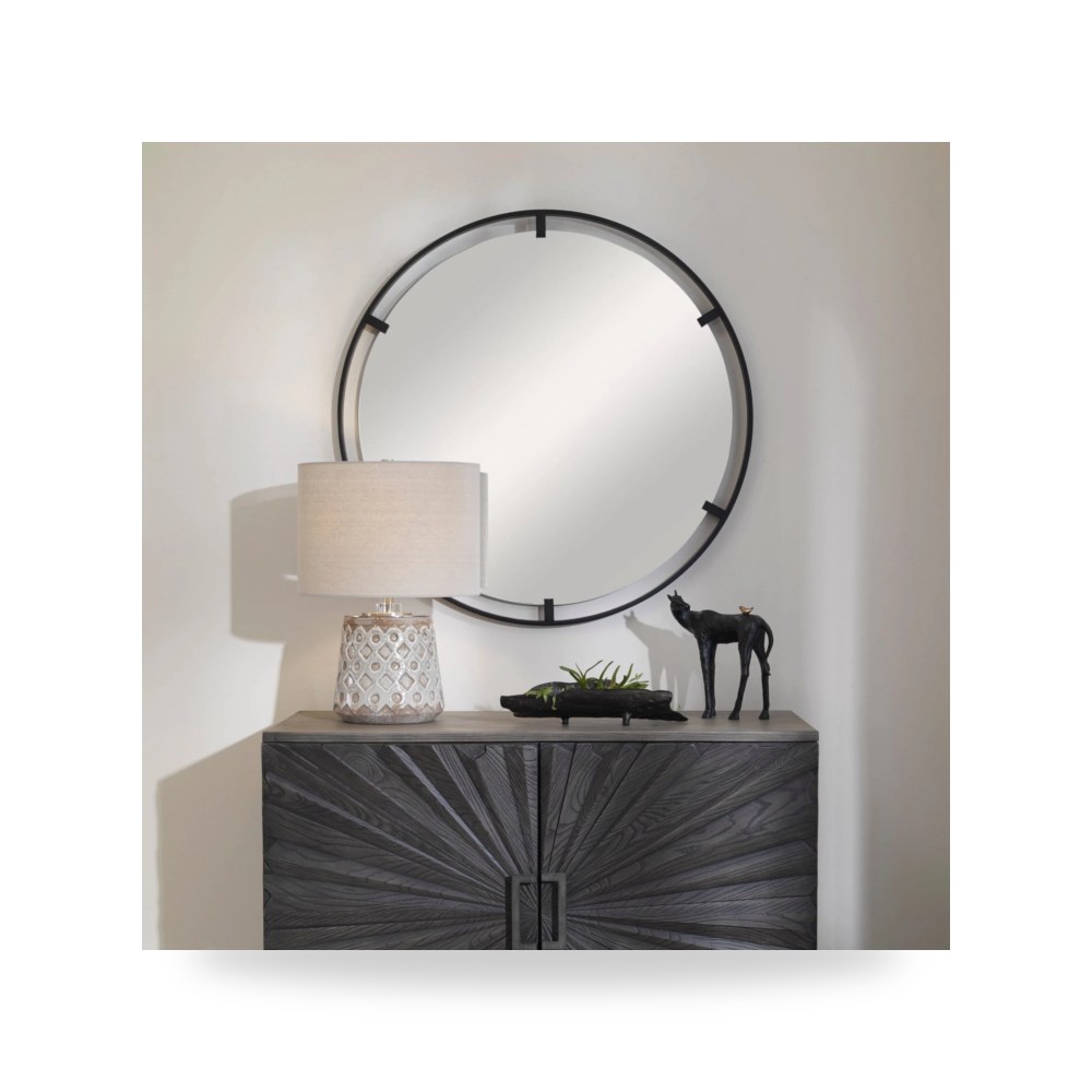 مرآة ديكور Cashel Round Uttermost