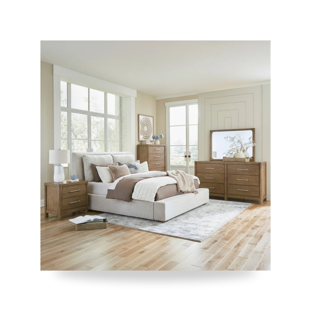 أثاث غرف نوم وأسرّة - طقم غرفة نوم Ashley موديل B974 kit