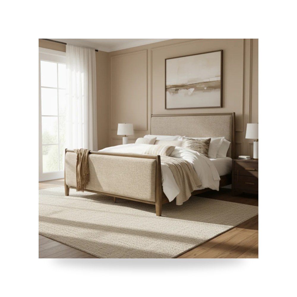 سرير نوم فاخر - سرير نوم Ashley موديل B769 QueenBed