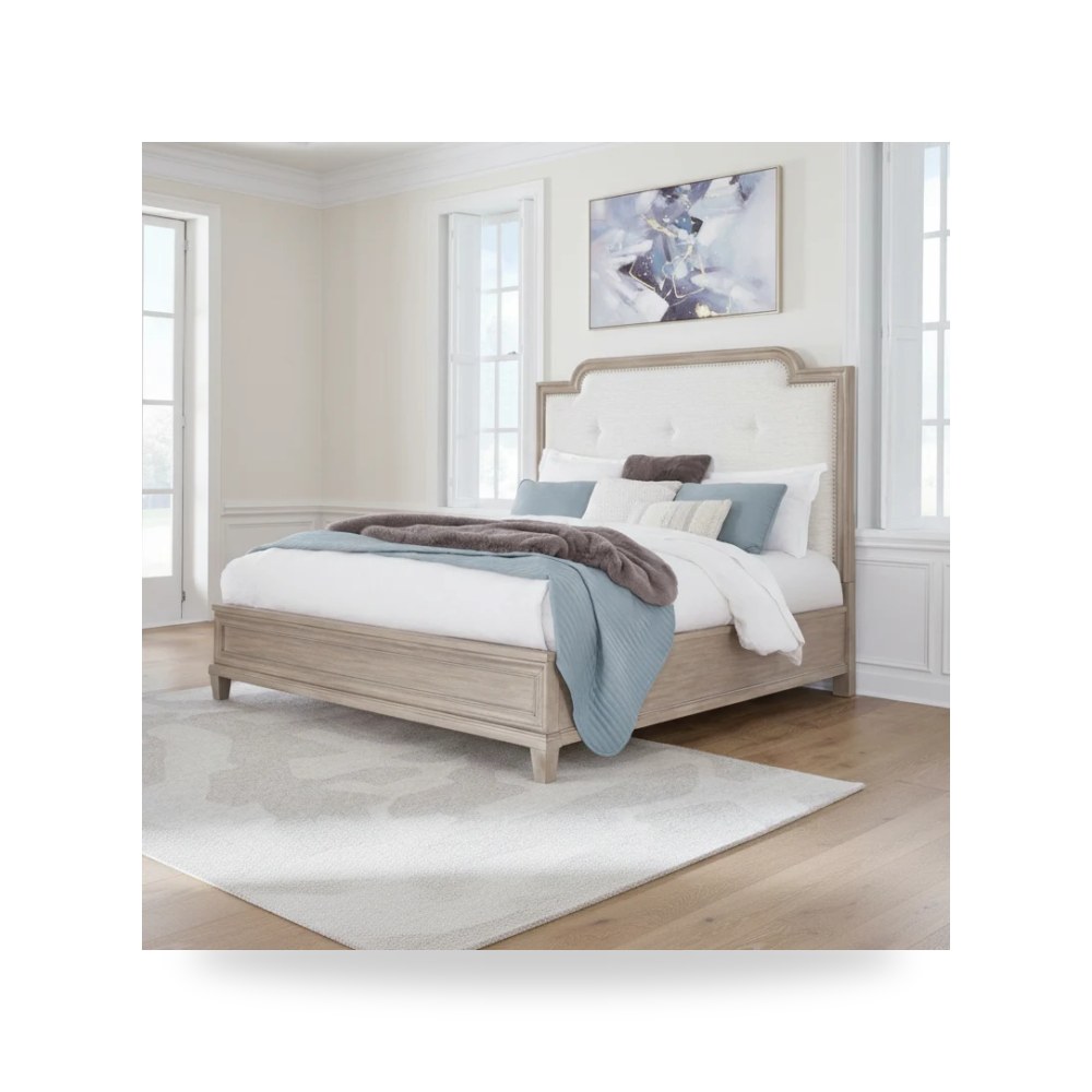 سرير نوم فاخر - سرير نوم Ashley موديل B922 QueenBed