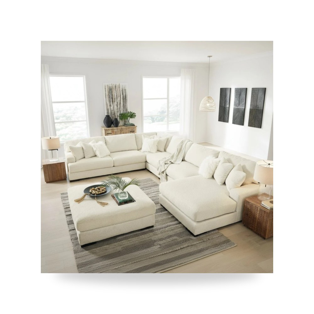 كنب زاوية أريكة مقطعية آشلي Ashley Furniture موديل 52204S5