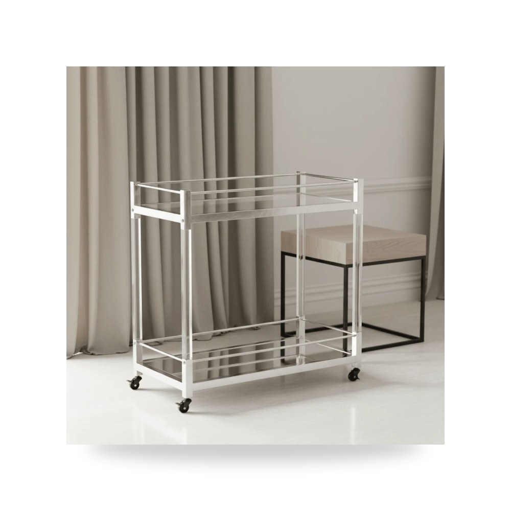مرآة ديكور جدارية Serving Carts Ashley موديل A4000501
