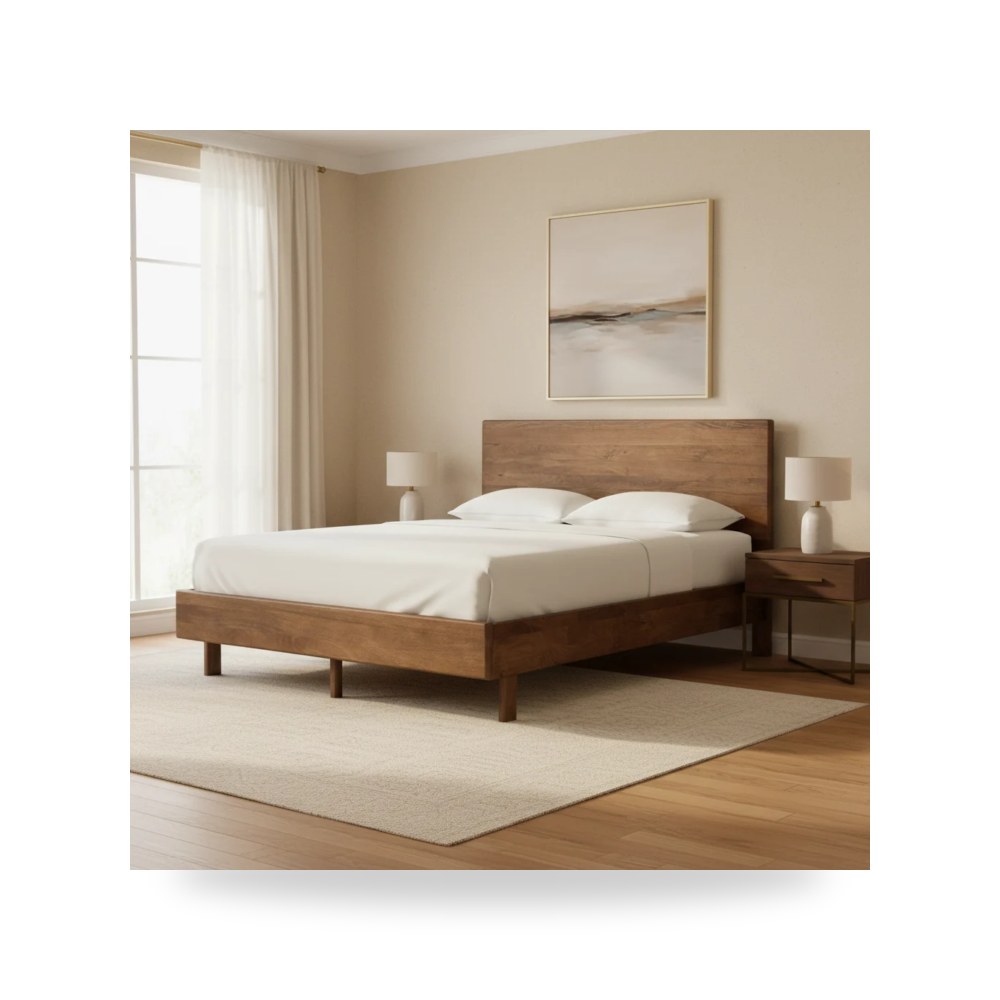 سرير نوم فاخر - سرير نوم Ashley موديل B752 QueenBed